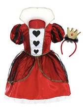 COSTUME REGINA DI CUORI