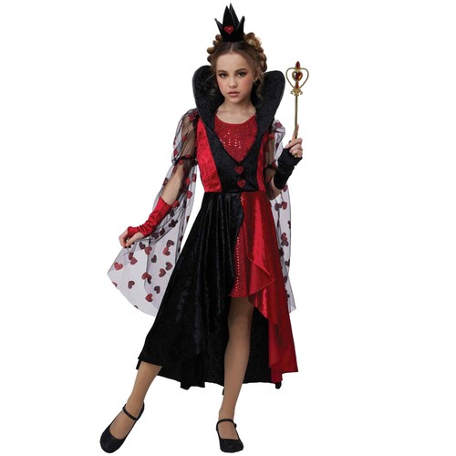 Costume regina dei cuori - regina,