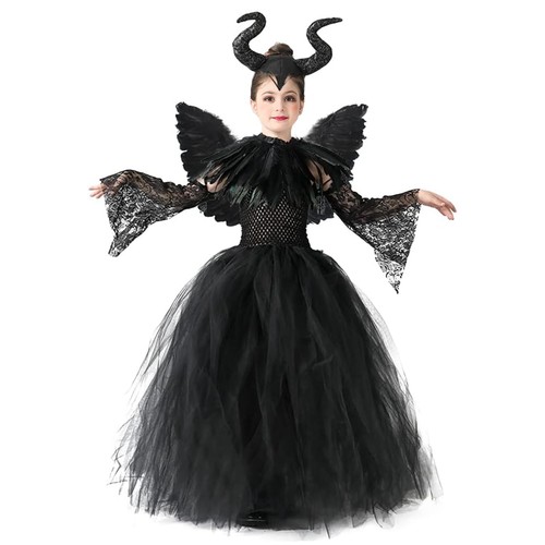 Malefica costume bambina - costume,