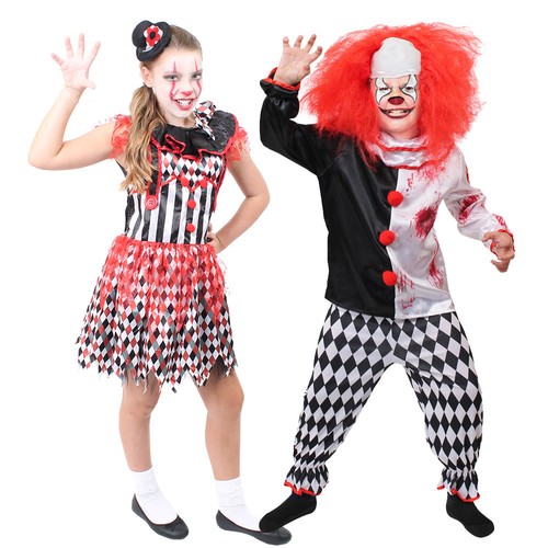 Costume clown killer - costume,