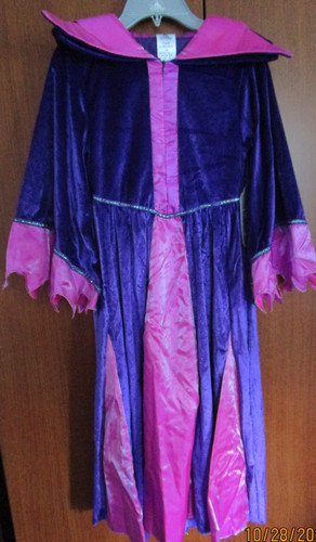 Abito copricapo malefica - e,