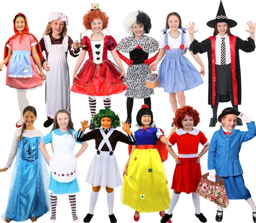 Costumi personaggi libro - costumi,