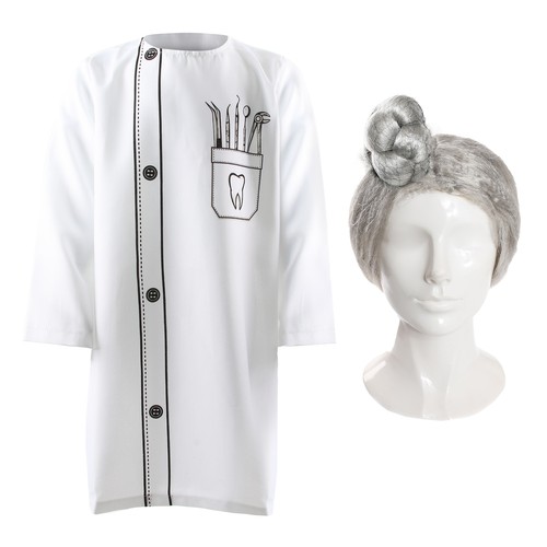 Costume dentista malvagio - da,