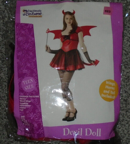 Costume halloween bambola - halloween,