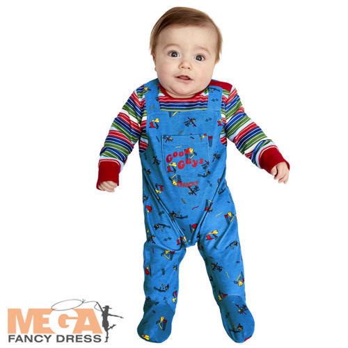 Costume chucky baby vestito - costume,