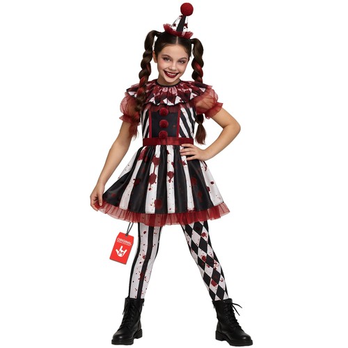 Costume halloween pagliaccio - halloween,