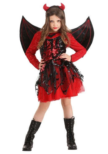 Costume vestito diavolo
