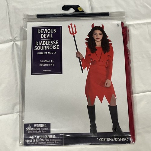 Costume halloween diavolo - costume,