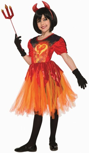 Costume diavoli lil fiamma - diavoli,