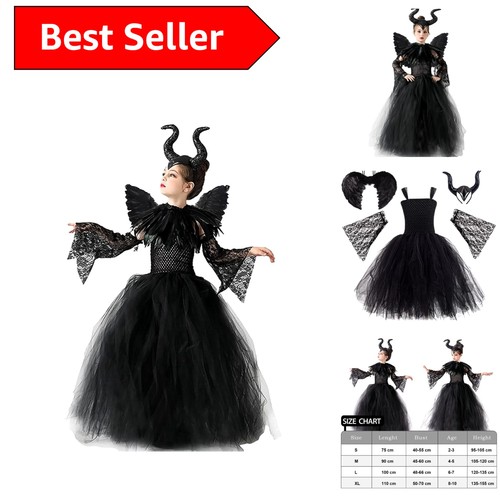 Elegante costume malefica - elegante,