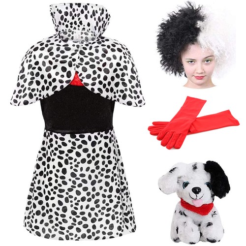 Costume ragazza cane cattivo - ragazza,