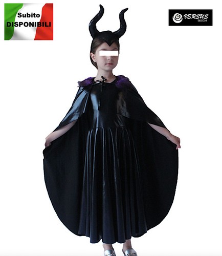 Malefica vestito carnevale - malefica,
