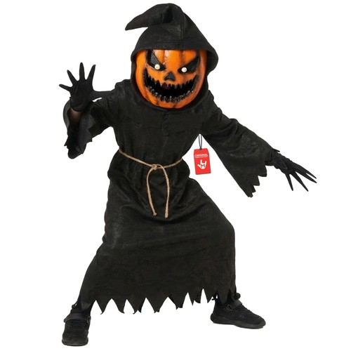 Costume mostro zucca - , malvagio