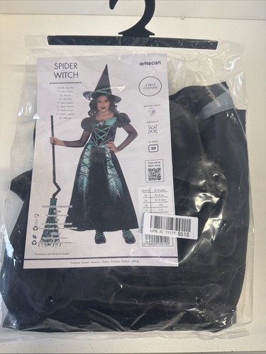 Costume amscan strega ragno - costume,