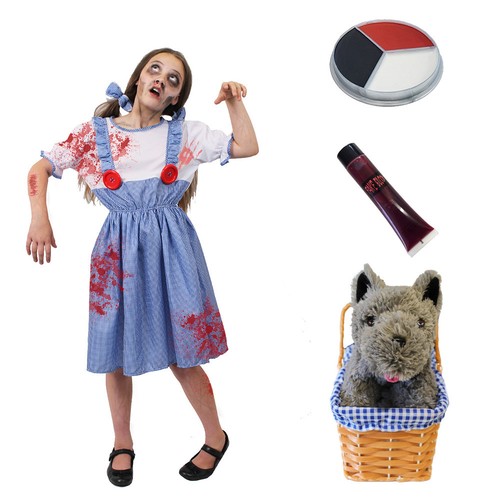 Costume bambino zombie dorothy - bambino,