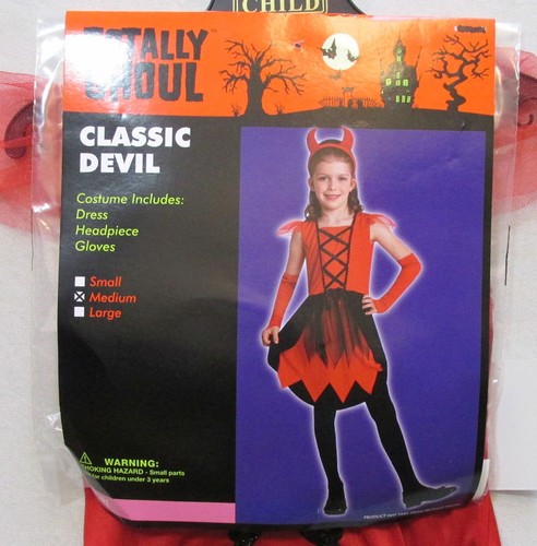 Costume halloween diavolo - costume,