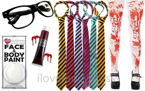 Kit vestito zombie - zombie, scuola