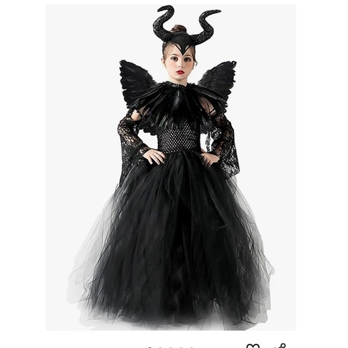 Costume malefica bambini - costume,