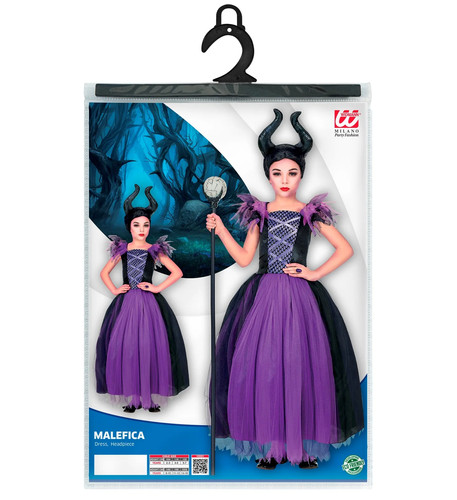 Costume malefica per - per, bambina
