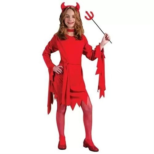 Costume halloween diavolo - halloween,