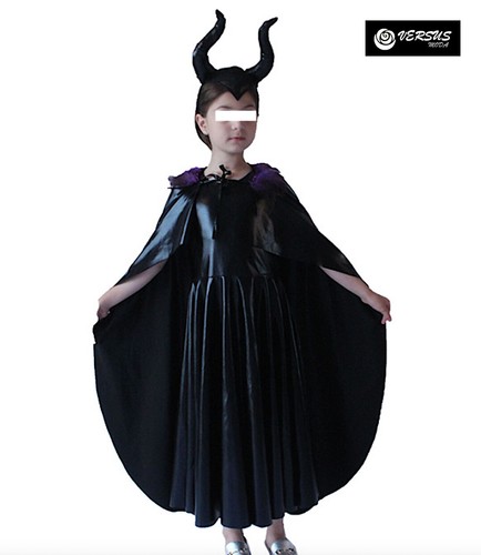 Malefica vestito carnevale - malefica,