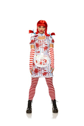 Costume adulto vestito bambina