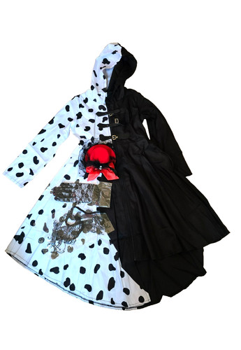 Costume vestito cappello - costume,