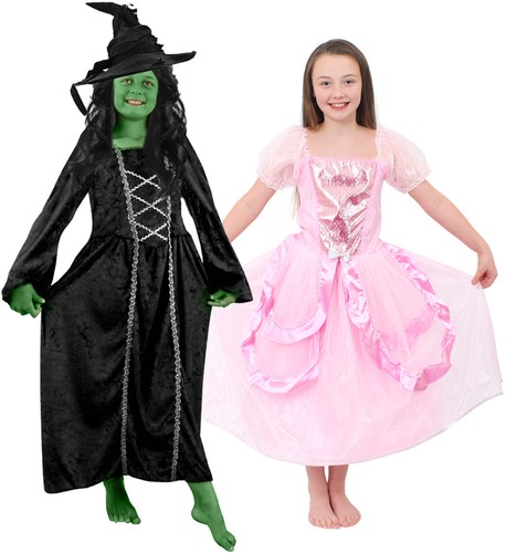 Costume vestito bambina - costume, verde