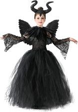 Malefica Costume Bambina