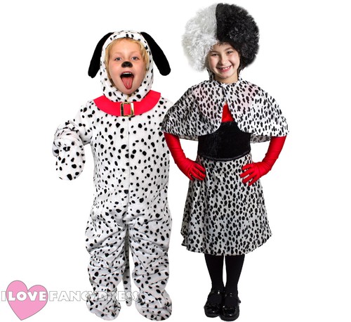 Costume personaggio dalmata - costume,