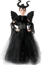 Malefica Costume Bambina