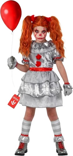 Costume halloween pagliaccio - costume,