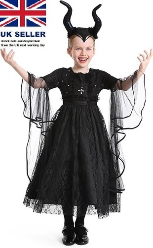 Costume malvagio bambina