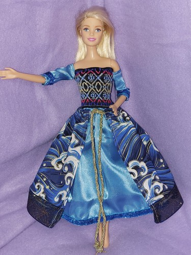 Barbie bambola vestito regina - barbie,