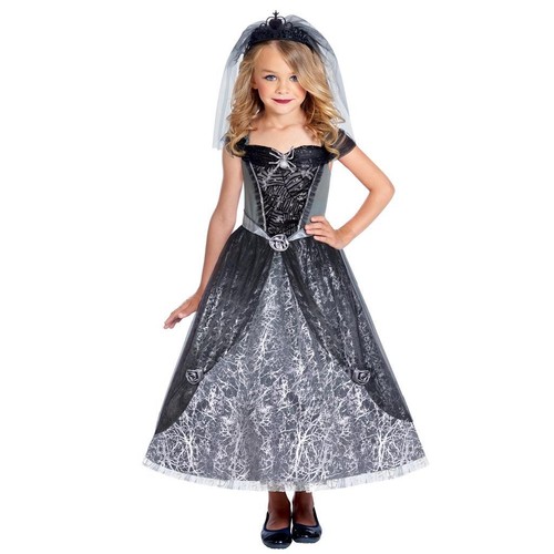 Costume bambina sposa ragno - bambina,