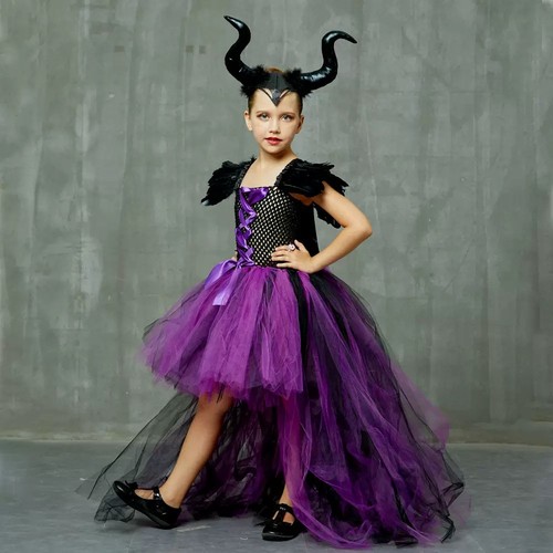 Costume malefica bambina - malefica,