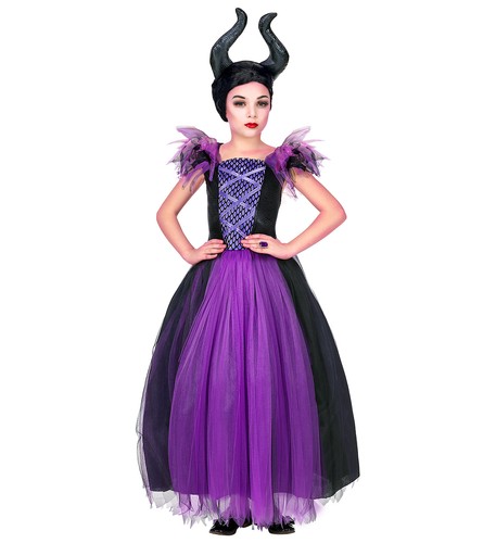 Costume bambina malefica - costume,