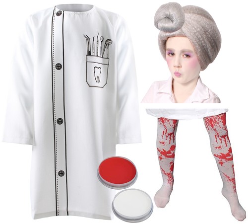 Costume dentista malvagio - dentista,