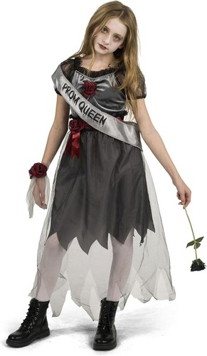 Costume regina del ballo scuro