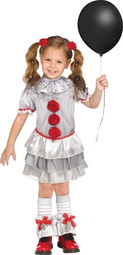 Carnevil evil clown bambina - carnevil,