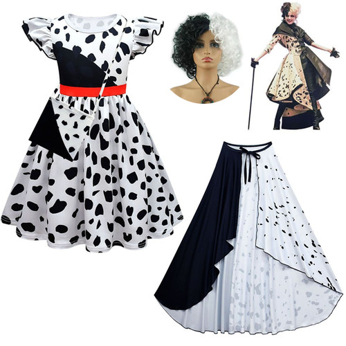 Costume crudelia vil - costume,