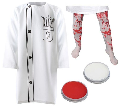 Costume dentista malvagio - costume,