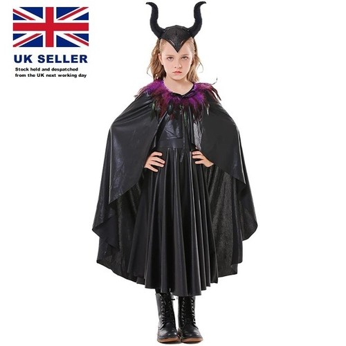 Costume malvagio bambina