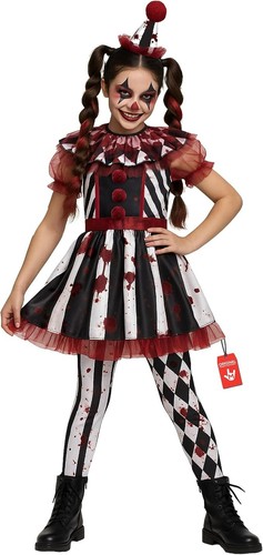 Costume halloween pagliaccio - costume,