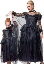 Costume Strega Nero Ragazze