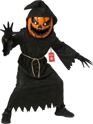 Costume mostro zucca malvagio